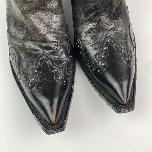 Sterling River | Women's Western Cowboy Boots Square Toe Embroidered Beaded 9 - Picture 2 of 15